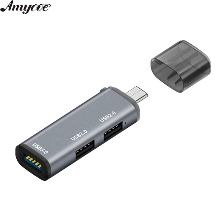 Type-c 3.0 Hub Extensions Computer Notebook 3-port Usb Adapter Station ...