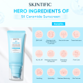 [​NEW ADVANCED FORMULA] SKINTIFIC - SPF50+ PA++++ Sunscreen 2PCS | Matte Fit Serum Sunscreen 50ml / 5X Ceramide Serum Sunscreen / Aqua Light Daily Sunscreen / Light Serum Brightening Sunscreen | Oil Control Cepat Menyerap Fast-Absorbing Melembapkan Hidras. 