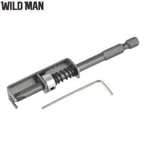 Spring-Loaded Screw Holder Bit for Electric Drills Anti-Drop Function with Spring Positioning for Accurate Screw Driving