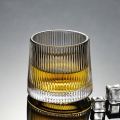 Ly Uống Rượu Đẹp, Bộ 6 Cốc Whiskey Thuỷ Tinh Sang Trọng Phong Cách Châu Âu, Đế Xoay 360 Độ. 