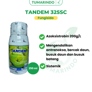 Tandem 325sc 250ml Fungisida Mengobati Jamur Busuk daun Batang Buah