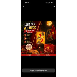 Lồng Đèn trung thu lồng đèn yêu nước lồng đèn việt nam