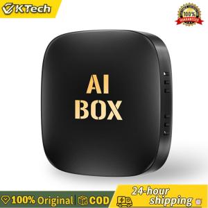 【Vktech】อะแดปเตอร์ Wireless CarPlay สำหรับรถยนต์ Android 13 เชื่อมต่อไร้สายง่าย รองรับหน้าจอความละเอียดสูง 4K สำหรับรถทุกรุ่น