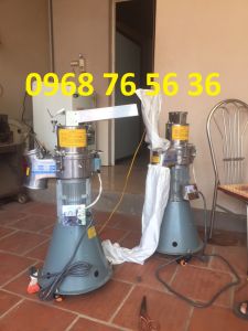 Máy xay củ tam thất sâm khô công nghiệp số lượng lớn siêu mịn DF45 với 6 búa đập liên hoàn