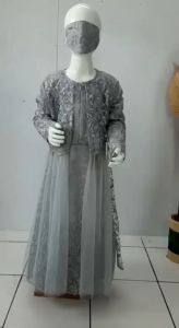 RED LOVE 136 / GAMIS PESTA ANAK ANAK / GAMIS BRUKAT ANAK ANAK