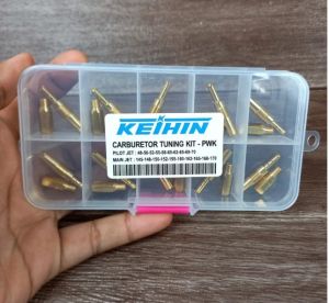 Spuyer Set F1ZR RX KING Force 1 Pilot Jet Dan Mainjet Isi 20pcs