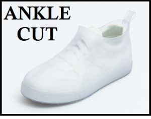 Waterproof Shoe Cover Rain Rainy Day Anti Slip Wear Thickened Sole for Better Grip School Sports Shoes Umbrella