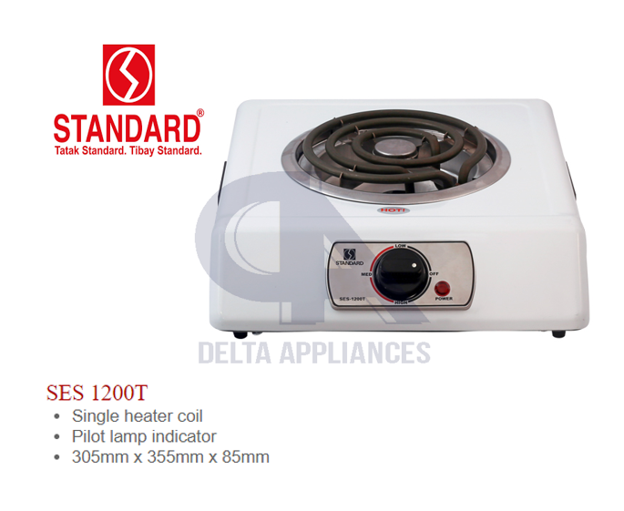 Standard gas deals stove single burner