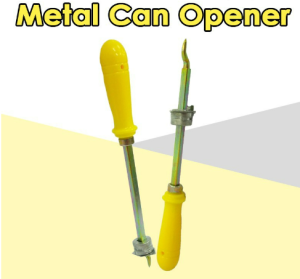 Thailand Can Opener Pembuka Tin Susu  Yellow Handle Can Opener Size No.1 No.2 黄柄罐头开 牛奶开 Pembuka Tin