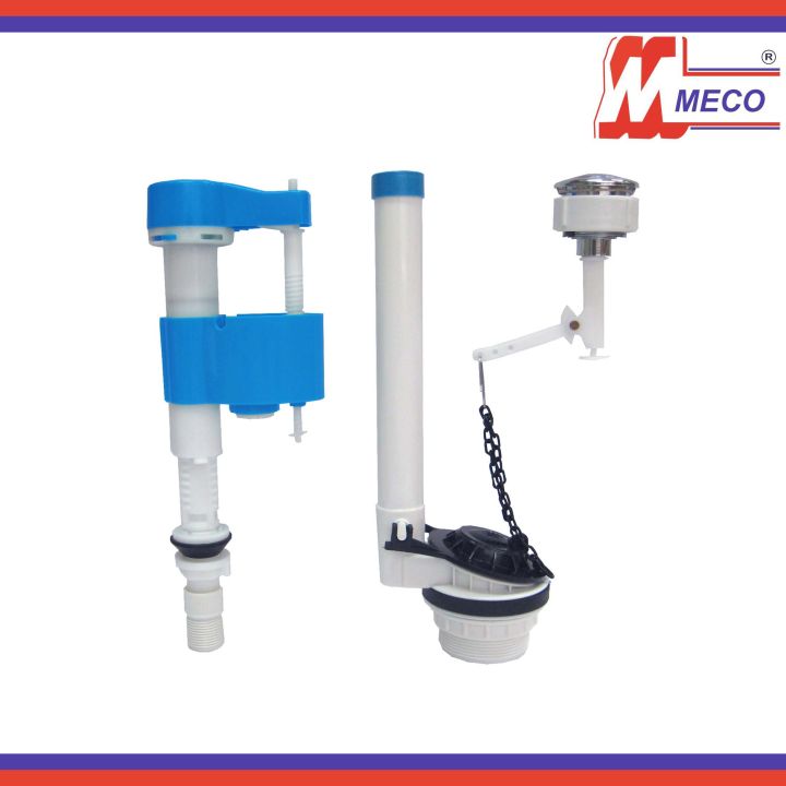The Toilet Handle Toilet Flapper Types MECO Universal Tank