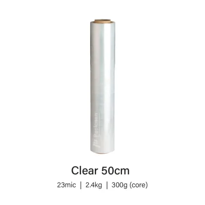 Stretch Film 9 Micron Pallet Wrap Furniture Wrapping Film for Furniture Pallets Packaging Moving and Storage