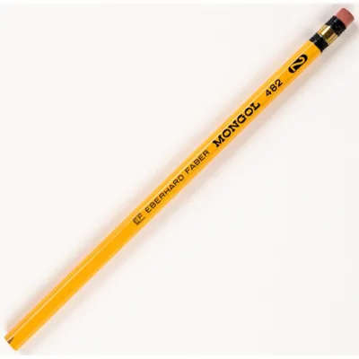 ( 10 PCS ) ORIGINAL mongol pencil no.2