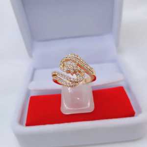 Cincin Wanita Aksesoris Fashion Awet Tahan Lama Anti Karat Cocok Untuk Harian G9-10E