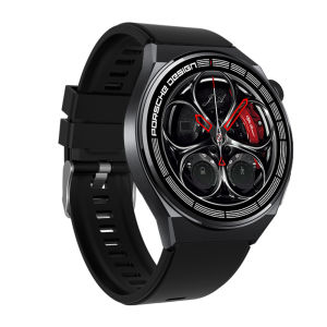 Touch Screen Sport Smartwatch Waterproof Heart Rate Watch Fitness Tracker Bluetooth 5.0 LED Display NFC Wireless Charging Men