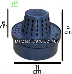 COMBO 10 Cốc điều hòa thông minh loại nhỏ 9x11x6cm - Phụ kiện trồng Lan thông minh cho HOA PHONG LAN