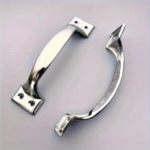 4pcs Stainless Steel Door Handle Heavy Duty Door Cabinet Pull Handle Wooden Door Pull Handle Cupboard Gate Knobs