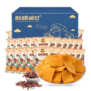 [Anmi Food]Sichuan Pepper rice crust casual Internet celebrity snack afternoon tea 花椒锅巴15g