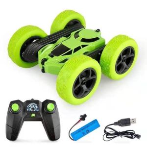 360° Flips 2.4GHz Kereta Control Car Rotating RC Car RC Stunt Vehicles Kids Toy Kereta Mainan Remote Control