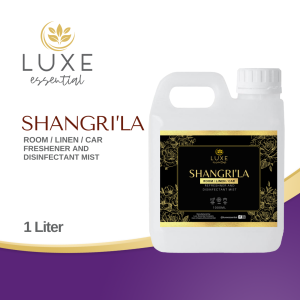 Refill 1Liter Room and Linen Spray by Luxe Essential – Disinfectant Spray