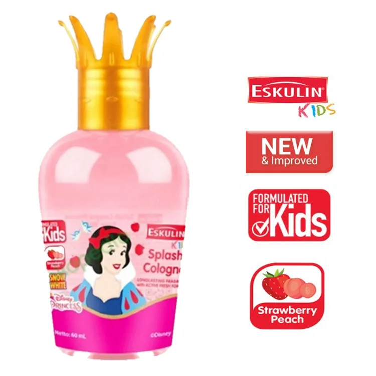 Eskulin Disney Princess Splash Cologne Parfum Anak 60 ml Minyak