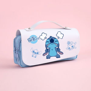 Sanrio Large Capacity Pencil Case Cute Kuromi My Melody Pencil Pouch Multifunctional Stationery Organizer for Students