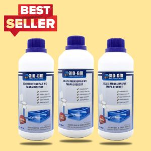 ORIGINAL Obat Penguras Septic Tank Penuh WC MAMPET/BAU TERBAIK - Bio GM Solusinya