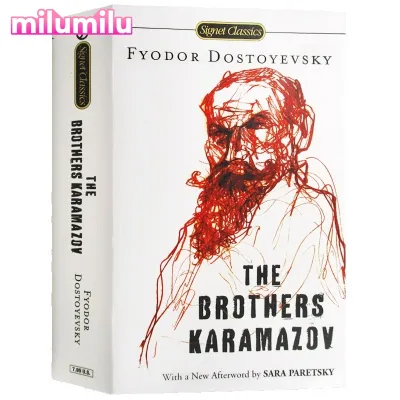 Original Popular Books The Brothers Karamazov Books for Young Adults Novel