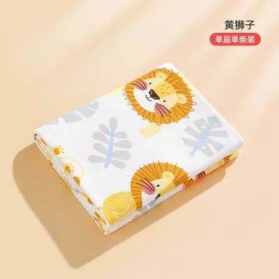 Newborn Pure Cotton Thin Swaddle Blanket Infant Wrap Baby Swaddle for Newborns