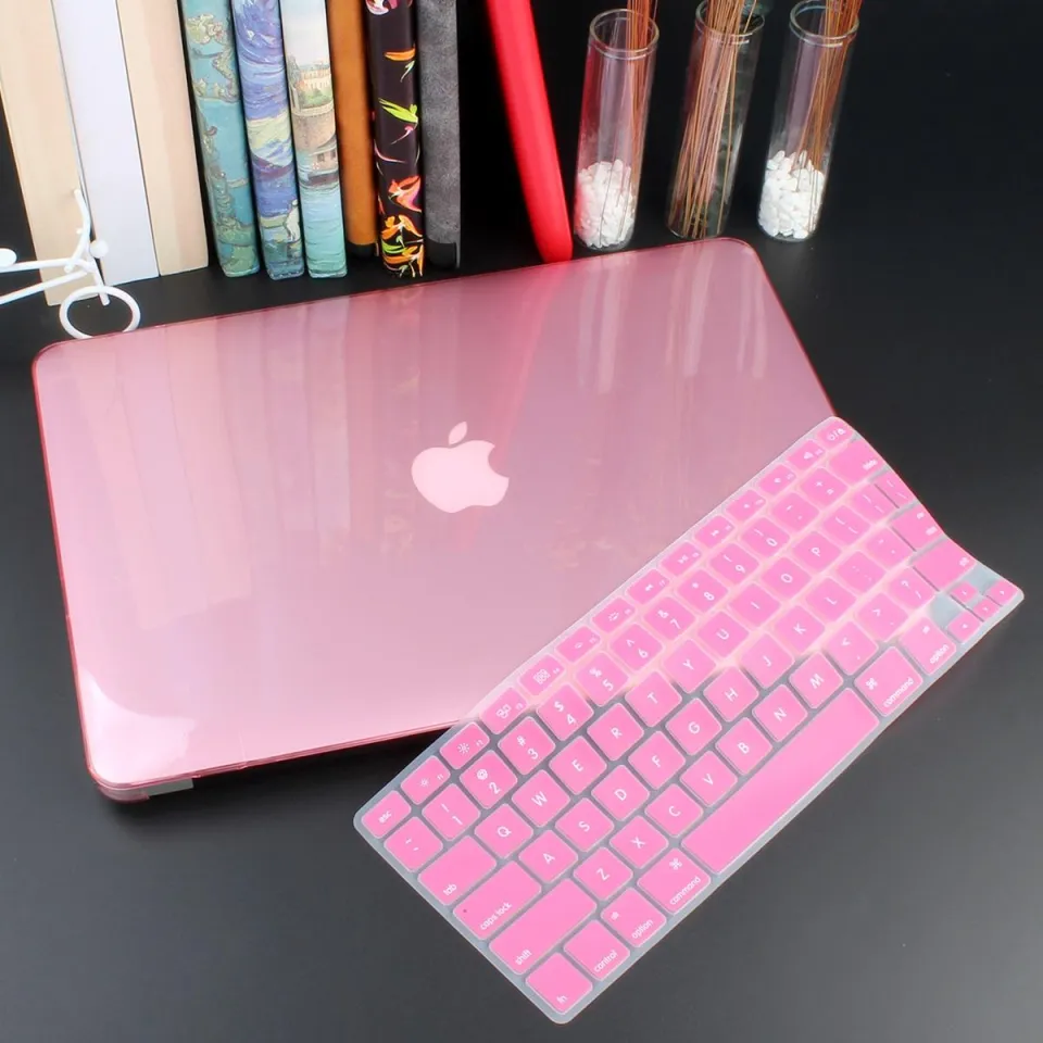 Crystal Transparent Laptop Case for MacBook 12 Inch (A1534) Hard