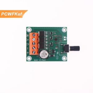 【PCWFKef】 75W 200W DC 6-24V Động Cơ Không Chổi Than Điều Khiển Ổ Đĩa Công Suất Cao 6v12v24v Không Chổi Than Fan Điều Khiển Tốc Độ Động Cơ