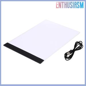 【Enthusiasm】🌟🌟【Hot Sale】🎈 A5 LED vẽ máy tính bảng nghệ thuật mỏng Stencil vẽ bảng ánh sáng Hộp Truy Tìm Bảng Pad