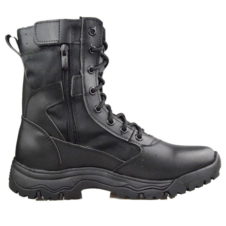 Grey Combat Boots Male AAA Men's Jungle Boots Men,Lace Up Outdoor