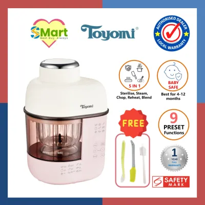 Toyomi NourishMix All-In-One Baby Food Maker BBF 7003