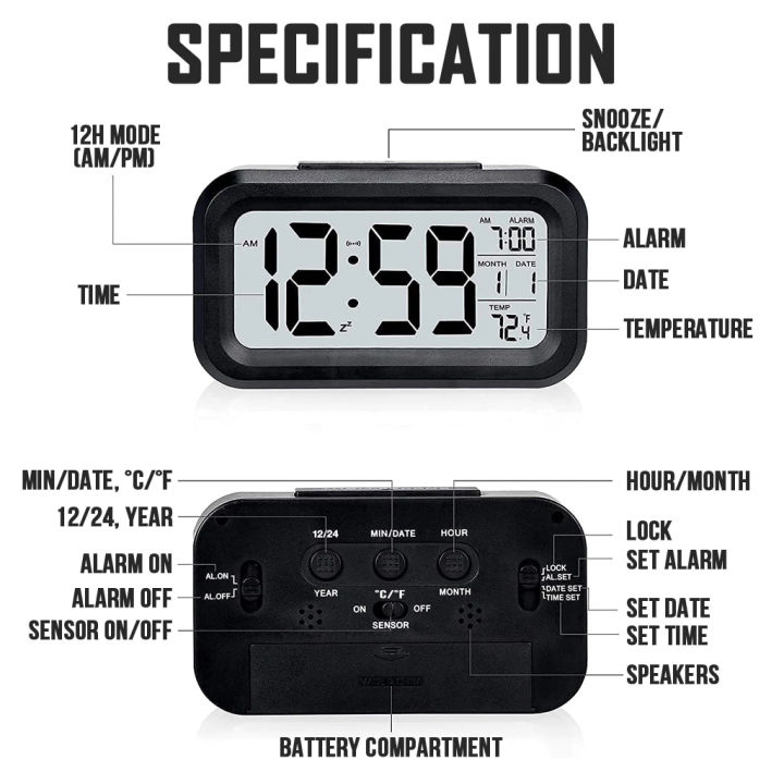 (SG%20STOCK)%20Battery%20Alarm%20Clock%20Operated%20LCD%20Display%20Digital%20Smart%20Small%20Snooze%20Temperature/Many%20colors/Easy%20to%20use%20-%20Image%203