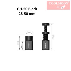 ฐานแม่เหล็กค้ำการ์ดจอ ปรับระดับได้ COOLMOON GH Series Graphics Card Support Frame