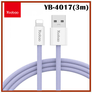 Yoobao YB-4017 Fast Charging Data Lightning Cable 2.4A