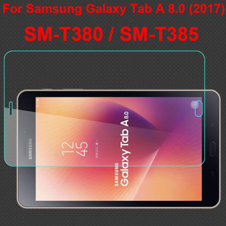 For Samsung Galaxy Tab A inch 2017 T380 T385 tempered glass