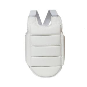 Women Man Chest Protector Traditional Karate Chest Guard Easy to Use Karate Chest Protector for Boxing Muay Thai