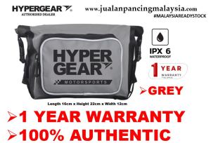 Hypergear Waist Pouch Motorsports - Medium Waterproof  Motor Pouch Outdoor Bag (100% Original + 1 Year Warranty)