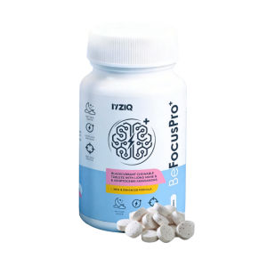 local stock-hotIyziq BeFocusPro - Suplemen Mind & Focus - 5 Cendawan Foula - Supplements
