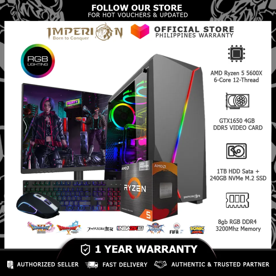 Gaming Desktop Best Buy Amd 5600x Aio R5 5600x Stock Cooler AVGPC