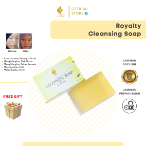 Royalty Cleansing Soap Penghilang Jerawat dan Bekas Jerawat