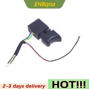 EHBqna Electric Drill Switch Adjustable Controller Brushless Cordless Drill Trigger Switch