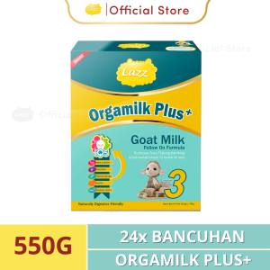 3 Box LAZZ Goat Milk 100% Original HQ | Kurma Asli Choco Strawberry Cafe Deluxe Orgamilk Plus