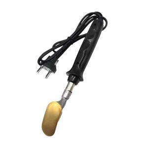 Mini Iron For Leather Repair Patchwork Iron Wrinkle Removal Anti Kerut Terlipat Lecek