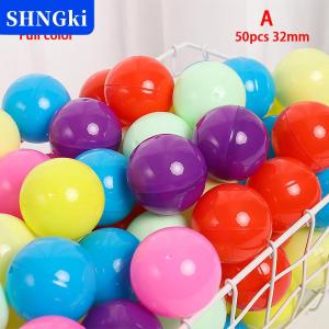 [COD] 🔥🔥🔥SHNGki 50pcs Mini 32mm rõ ràng minh bạch nhựa viên nang đồ chơi bất ngờ bóng nhỏ container làm những điều mô hình gashapon đồ chơi