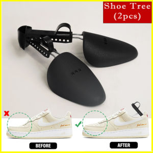 1 Pasang Shoe Tree Adjustable Catokan Sepatu Saddle Penjaga Wrinkle Sumpelan Dalaman Sole Penyangga Kulit Sepatu Formal Sneaker pengganjal ganjal