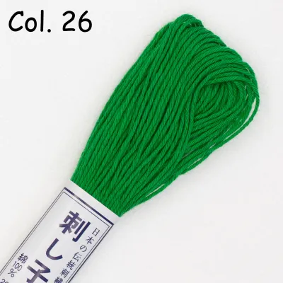 Olympus Japan Sashiko Thread 20m – Part A