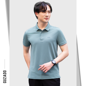 Áo Polo Nam Guzado Vải Cá Sấu Thiết Kế Trẻ Trung Mát Mẻ Thanh Lịch GPS204