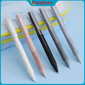 Estation - Gel Pen Pulpen Gel Retractable 4 Warna 0.5mm 1 PCS